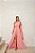 Vestido Longo Fenda Babi Rosa - Imagem 1