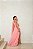 Vestido Longo Fenda Babi Rosa - Imagem 2