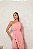 Vestido Longo Fenda Babi Rosa - Imagem 4