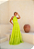 Vestido Longo Microtule Gio Lima - Imagem 1