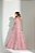 Vestido Longo Microtule Gio Rose - Imagem 3