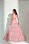 Vestido Longo Microtule Gio Rose - Imagem 2