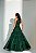 Vestido Longo Microtule Gio Verde Militar - Imagem 2