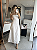 Vestido Midi Bordado Nanda Off - Imagem 1