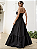Vestido Longo Grego Preto - Imagem 2
