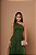 Vestido Longo Fada Verde Militar - Imagem 3
