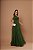 Vestido Longo Fada Verde Militar - Imagem 4