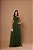 Vestido Longo Fada Verde Militar - Imagem 1