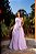 Vestido Longo Fada Lilas - Imagem 1