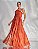 Vestido Longo Fada Terracota - Imagem 1