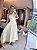 Vestido Midi Bordado Off - Imagem 3