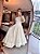 Vestido Midi Bordado Off - Imagem 1