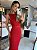 Vestido Tricot Faixa Vermelho - Imagem 10