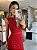 Vestido Tricot Faixa Vermelho - Imagem 11