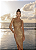Vestido Midi Paete Dourado - Imagem 4