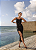 Vestido Midi Paete Preto - Imagem 6