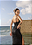 Vestido Midi Paete Preto - Imagem 2