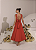 Vestido Laço Larissa Vermelho - Imagem 4