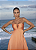 Vestido Longo Larissa Laranja - Imagem 4