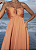 Vestido Longo Larissa Laranja - Imagem 3