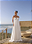 Vestido Longo Larissa Branco - Imagem 1