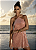 Vestido Curto Paete Larissa Rosa - Imagem 1