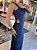 Vestido Tricot Mar Azul Marinho - Imagem 4