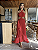 Vestido Voal Vermelho - Imagem 1