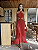 Vestido Voal Vermelho - Imagem 3