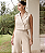 Conjunto Colete Pantalona Nico Areia - Imagem 6