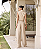 Conjunto Colete Pantalona Nico Areia - Imagem 2