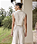 Conjunto Colete Pantalona Nico Off - Imagem 7