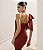 Vestido Midi Blessed Marsala - Imagem 2