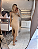 Vestido Laço Allure Nude - Imagem 1