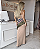 Vestido Longo Strong Nude - Imagem 3