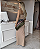 Vestido Longo Strong Nude - Imagem 2