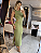 Vestido Modal Recorte Verde - Imagem 5