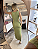 Vestido Modal Recorte Verde - Imagem 6