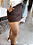 Shorts Saia Dre Chocolate - Imagem 3