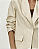 Blazer Aurora Areia - Imagem 2