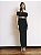 Vestido Poliana Jersey Preto - Imagem 3