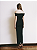 Vestido Poliana Jersey Preto - Imagem 2