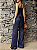 Conjunto Linho Tomara que Caia Azul Marinho - Imagem 8