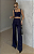 Conjunto Linho Lorena Azul Marinho - Imagem 4