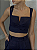Conjunto Linho Lorena Azul Marinho - Imagem 3