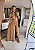 Vestido Macaquinho Boho Caramelo - Imagem 12