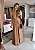 Vestido Macaquinho Boho Caramelo - Imagem 11