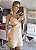 Vestido Curto Macaquinho Lara Areia - Imagem 8