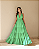 Vestido Longo Frente Unica Tania Verde - Imagem 1