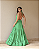 Vestido Longo Frente Unica Tania Verde - Imagem 2
